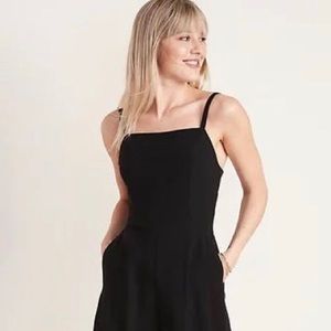 Black jumpsuit